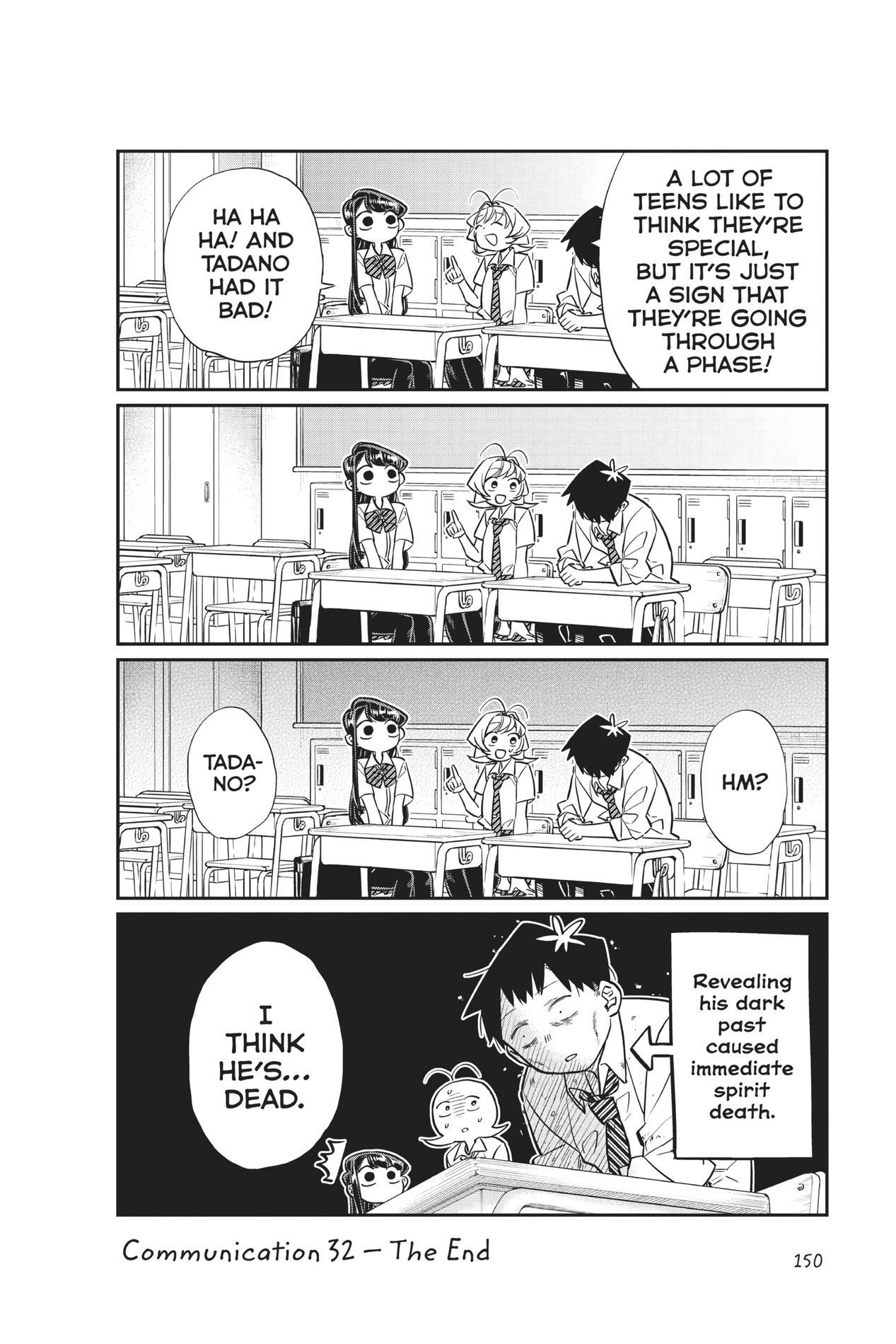 Komi Can’t Communicate, Chapter 32 image 5